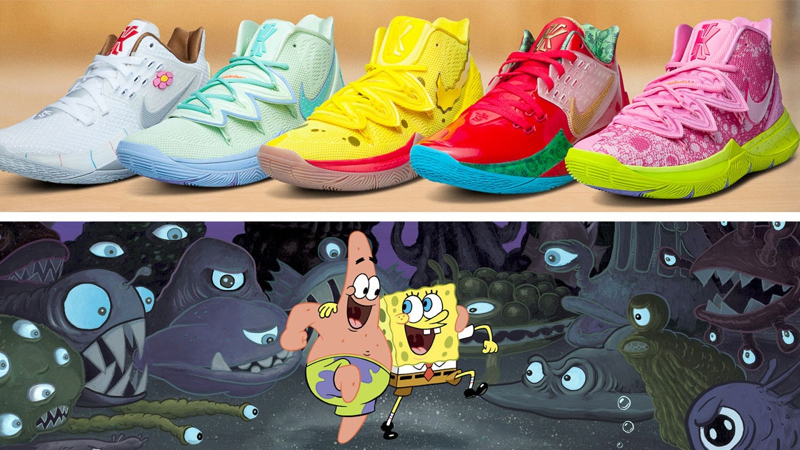 sponge bob sneakers