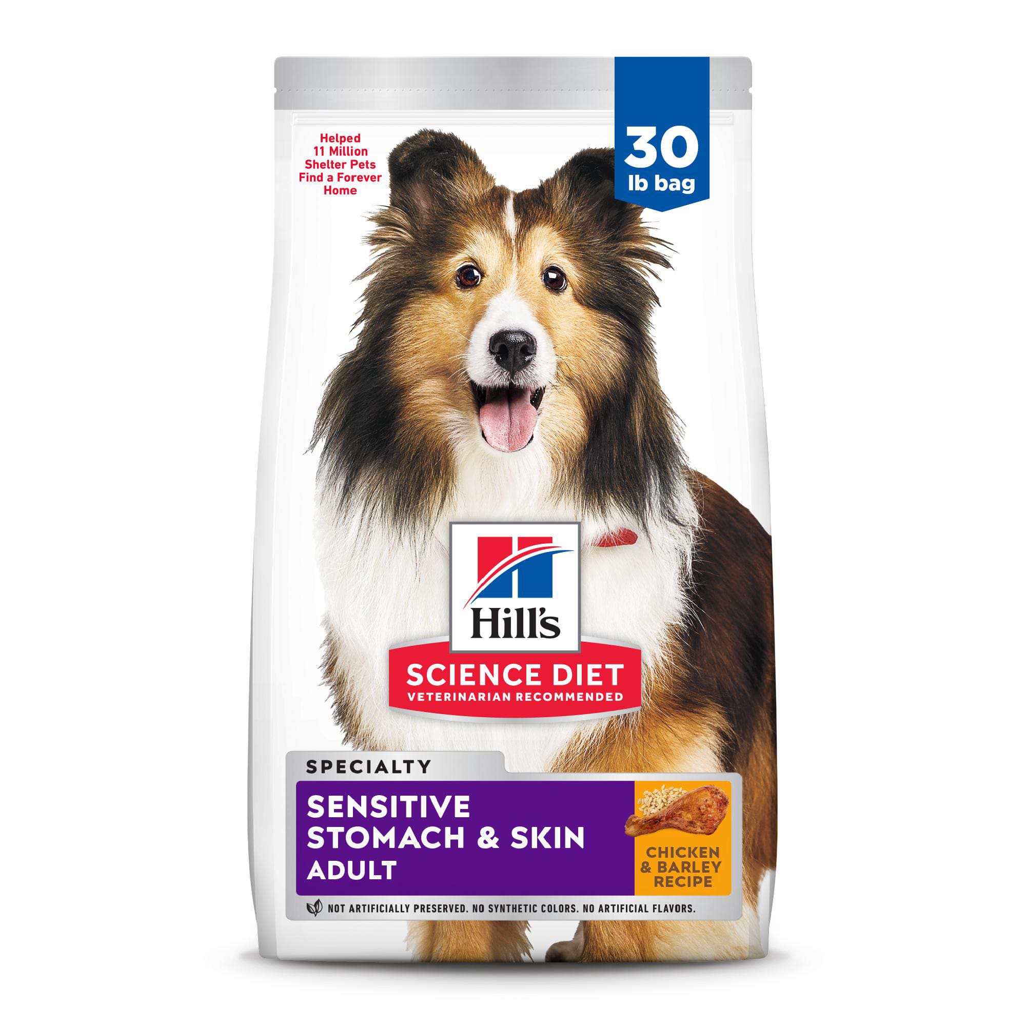 hill science dog food