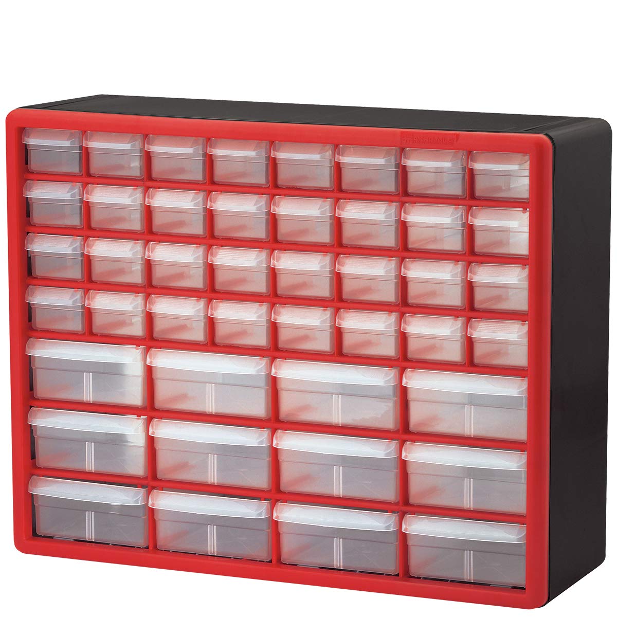 plastic parts cabinet