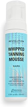 revolution whipped tanning mousse