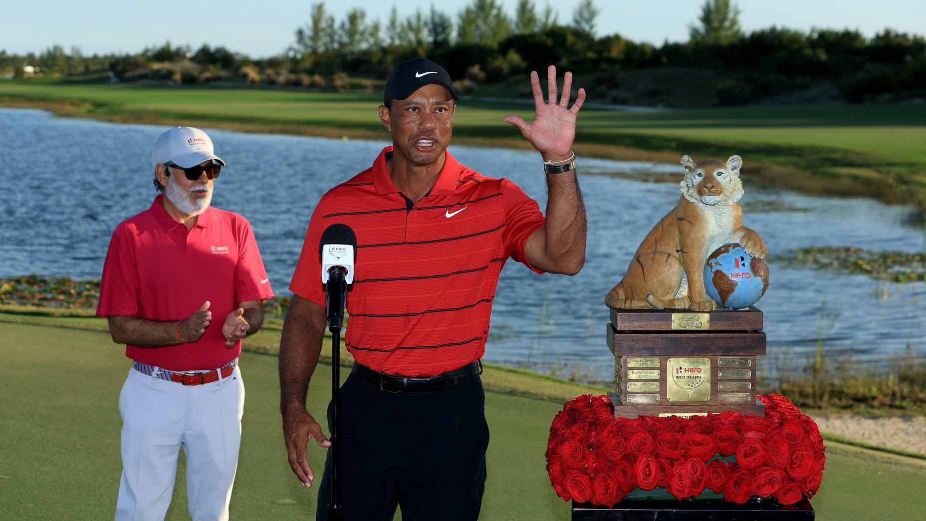 pga tour rankings tiger woods