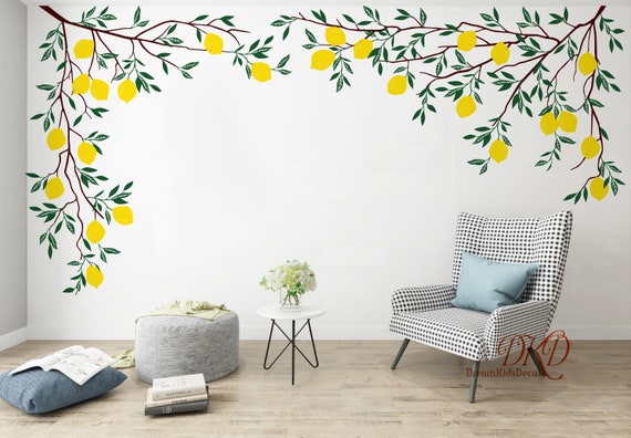 branch wall decal