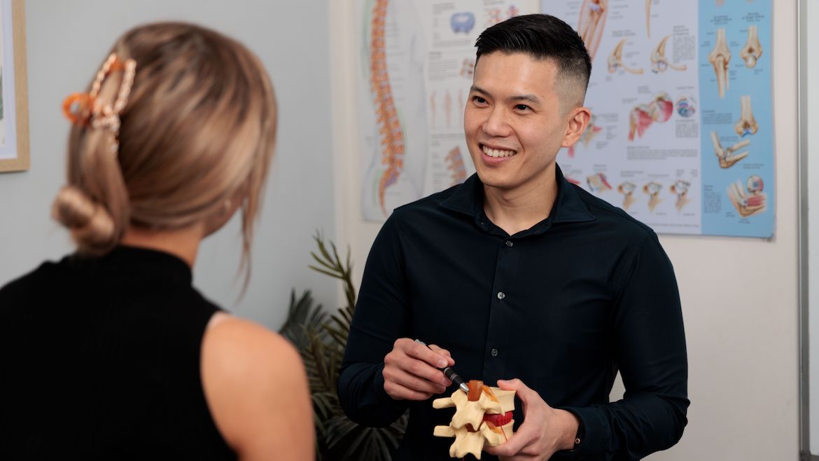 north ryde chiropractor