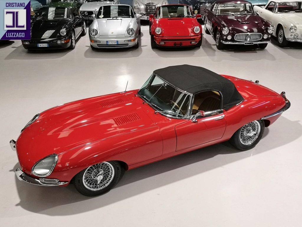 jaguar e type 4200