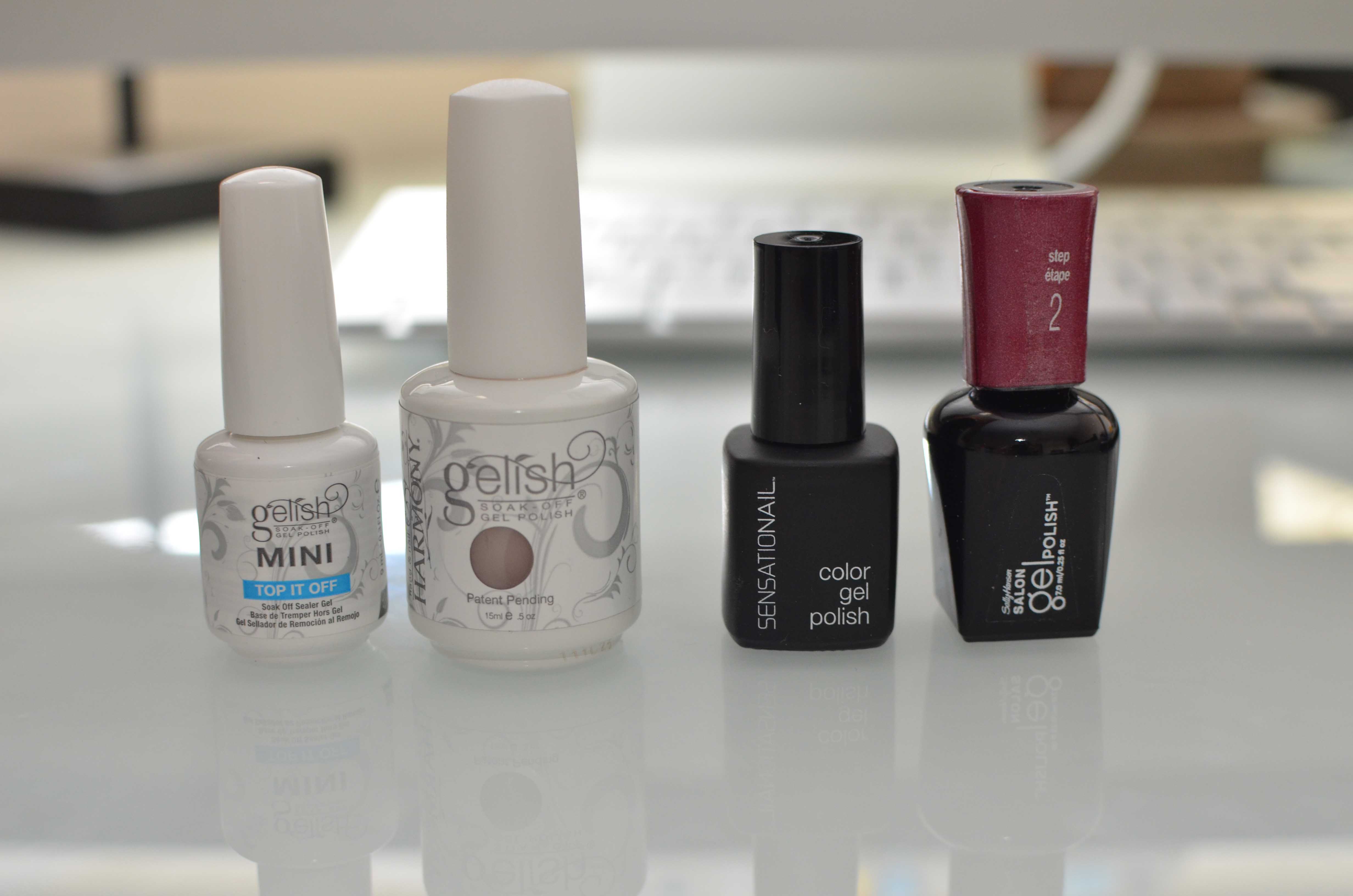 soak off gel polish brands