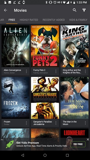best app for hollywood movies