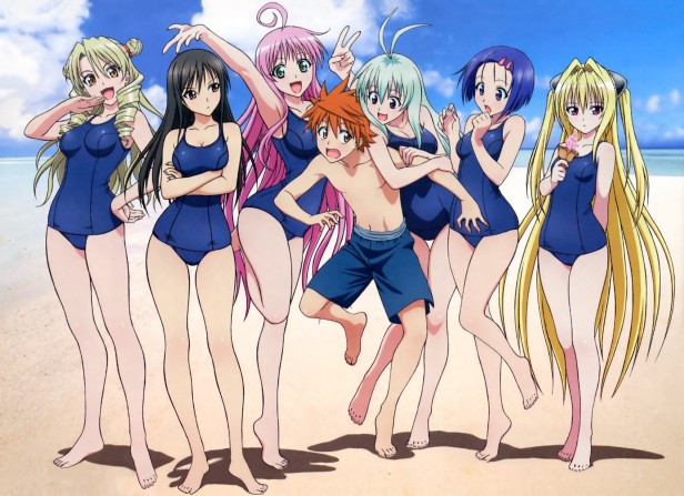 top ecchi harem anime