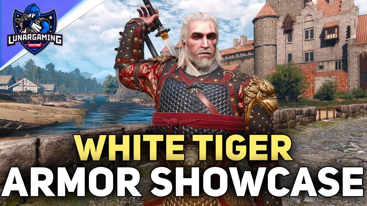 white tiger of the west armor