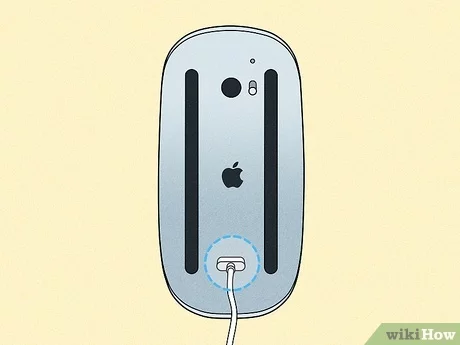 how to connect apple magic mouse to macbook