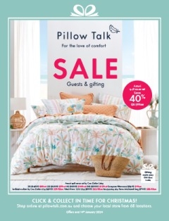 pillow talk catalogue