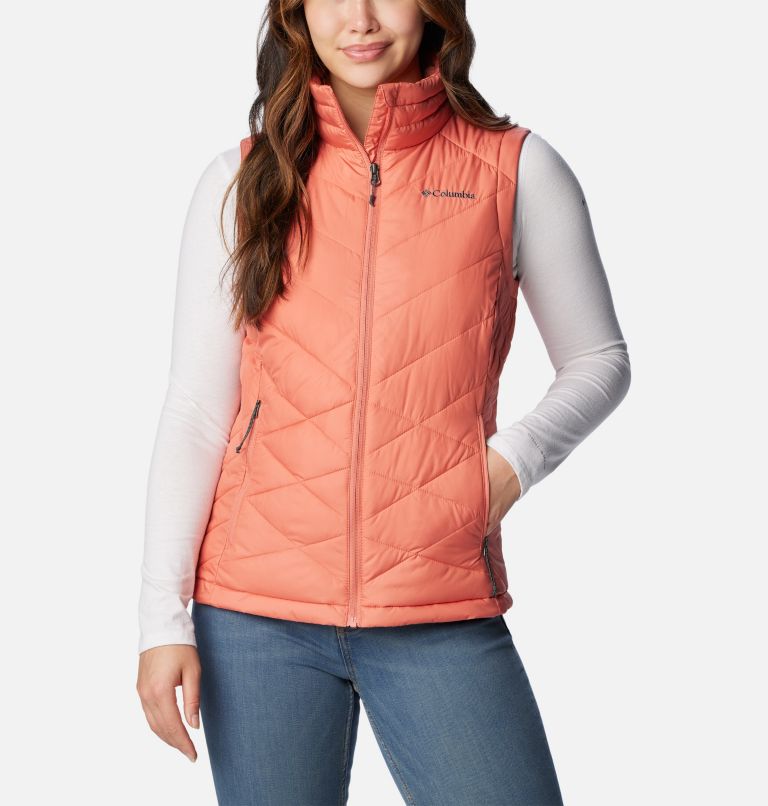 columbia womens vests