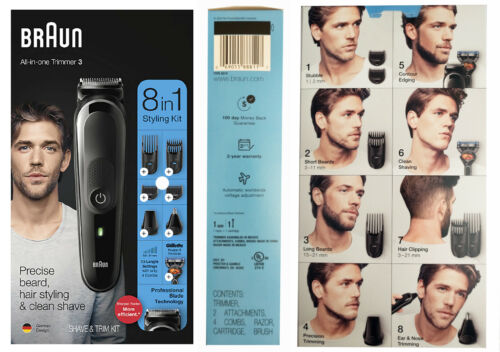 braun all in one trimmer 3