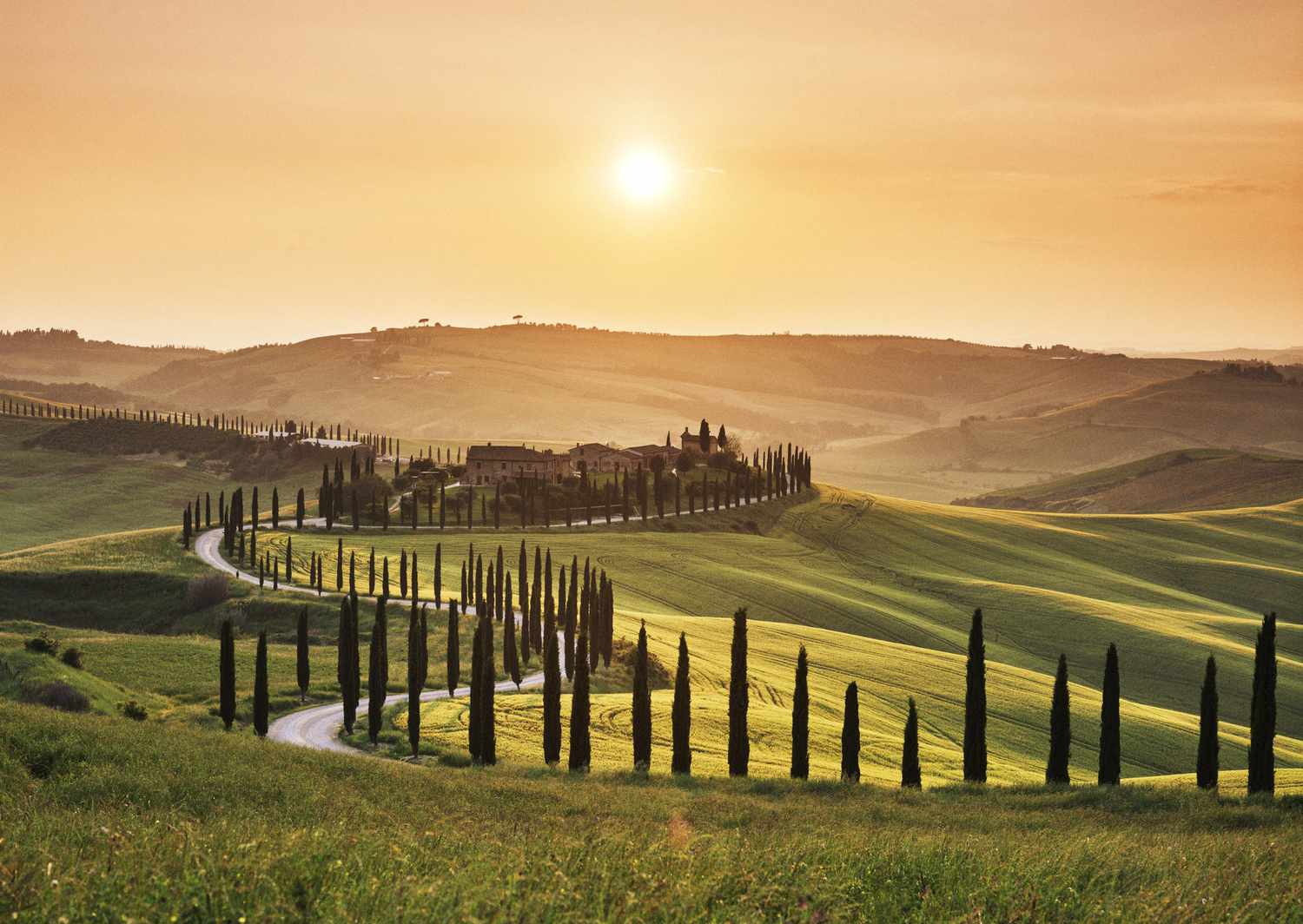 tuscany weather by month