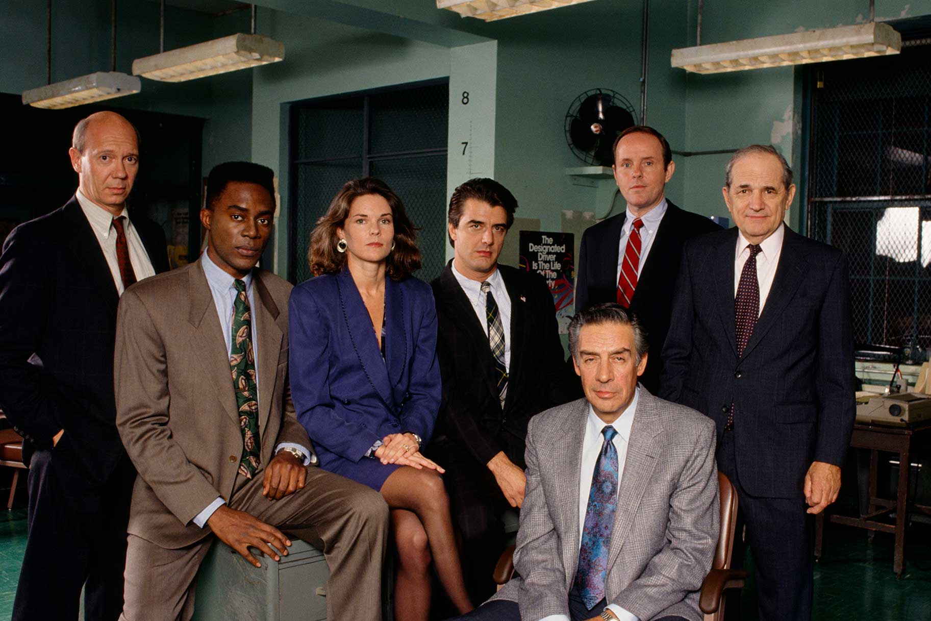 cast from law and order