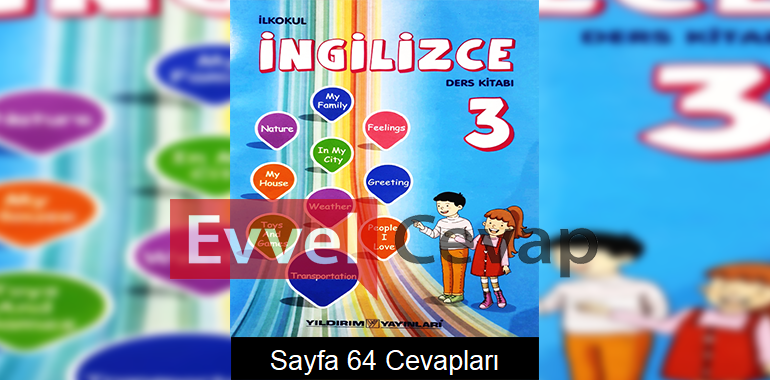 3 sınıf ingilizce sayfa 64