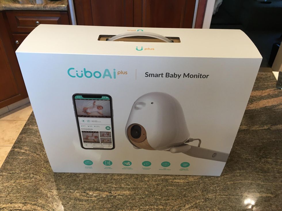 cubo ai plus smart baby monitor