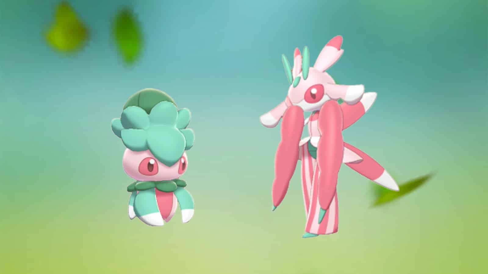 can fomantis be shiny in pokemon go