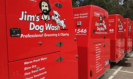 mobile dog wash prices near me