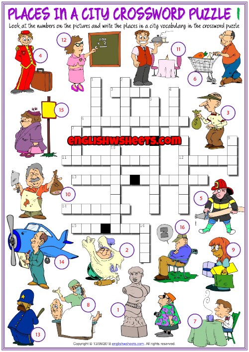 crossword clue english city