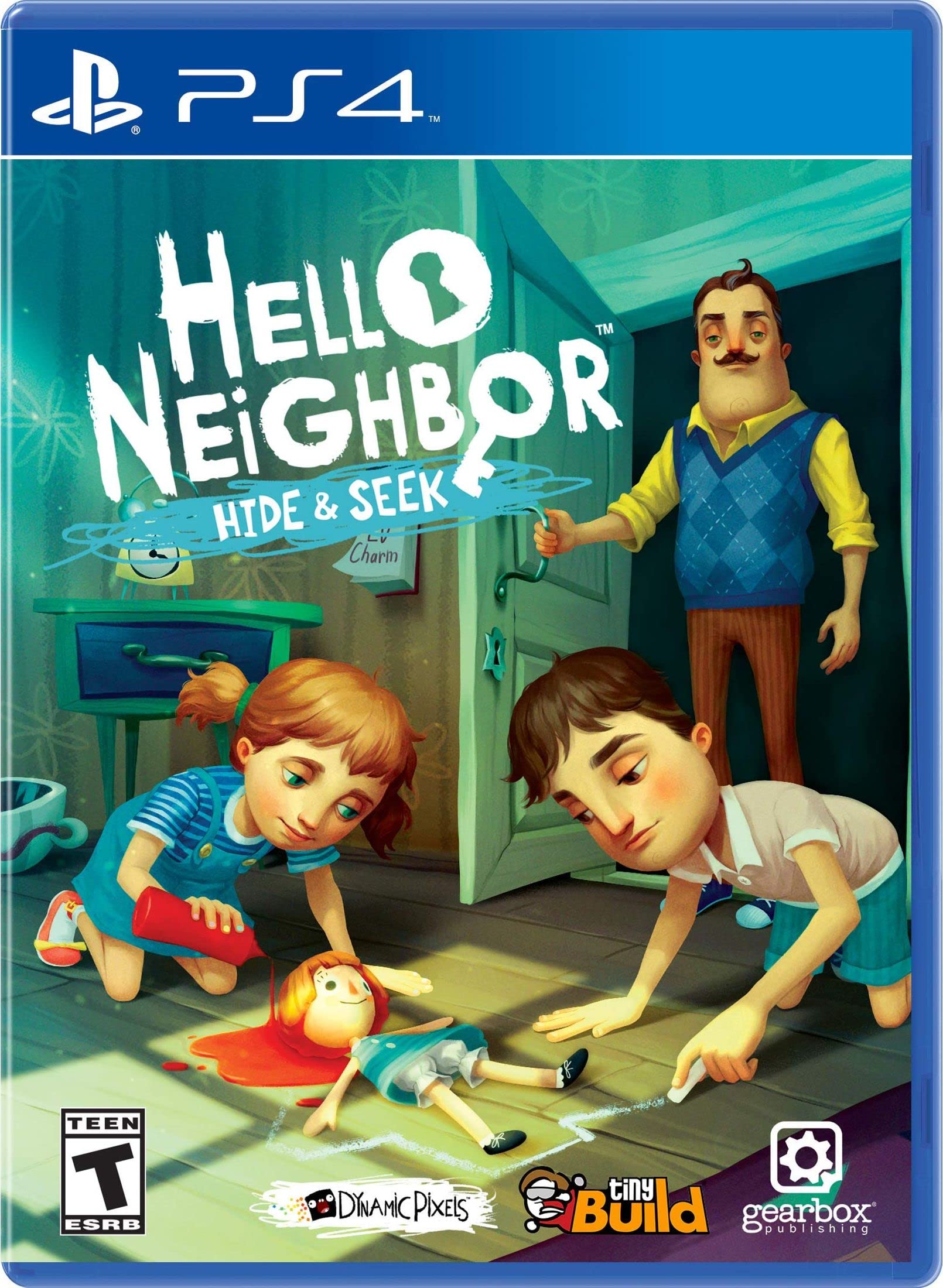 hello neighbor ps4 satın al