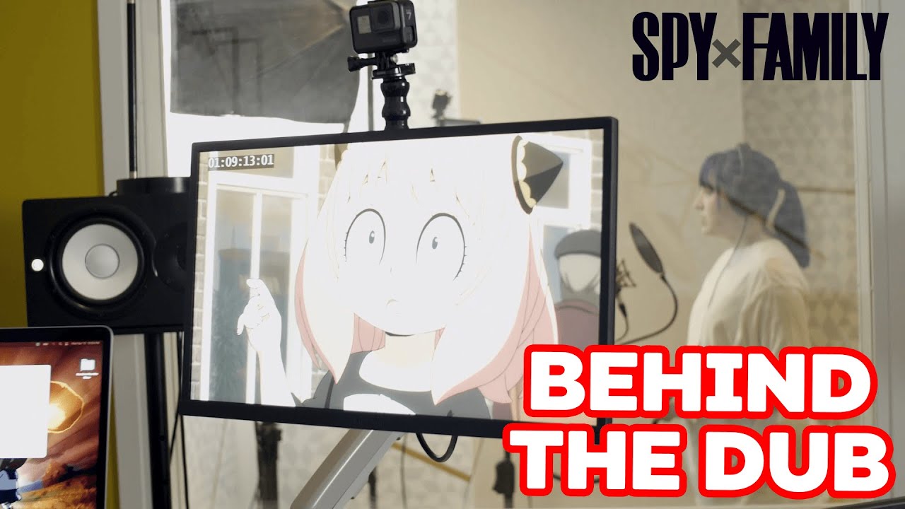 spy x family behind the voice