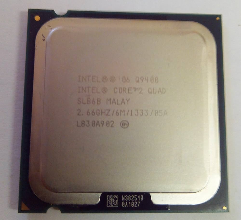 intel core 2 quad q9400 specs