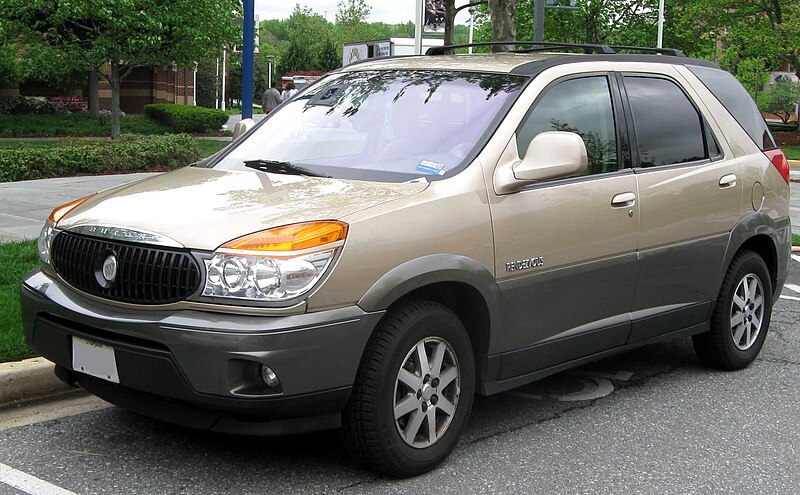 2005 buick rendezvous