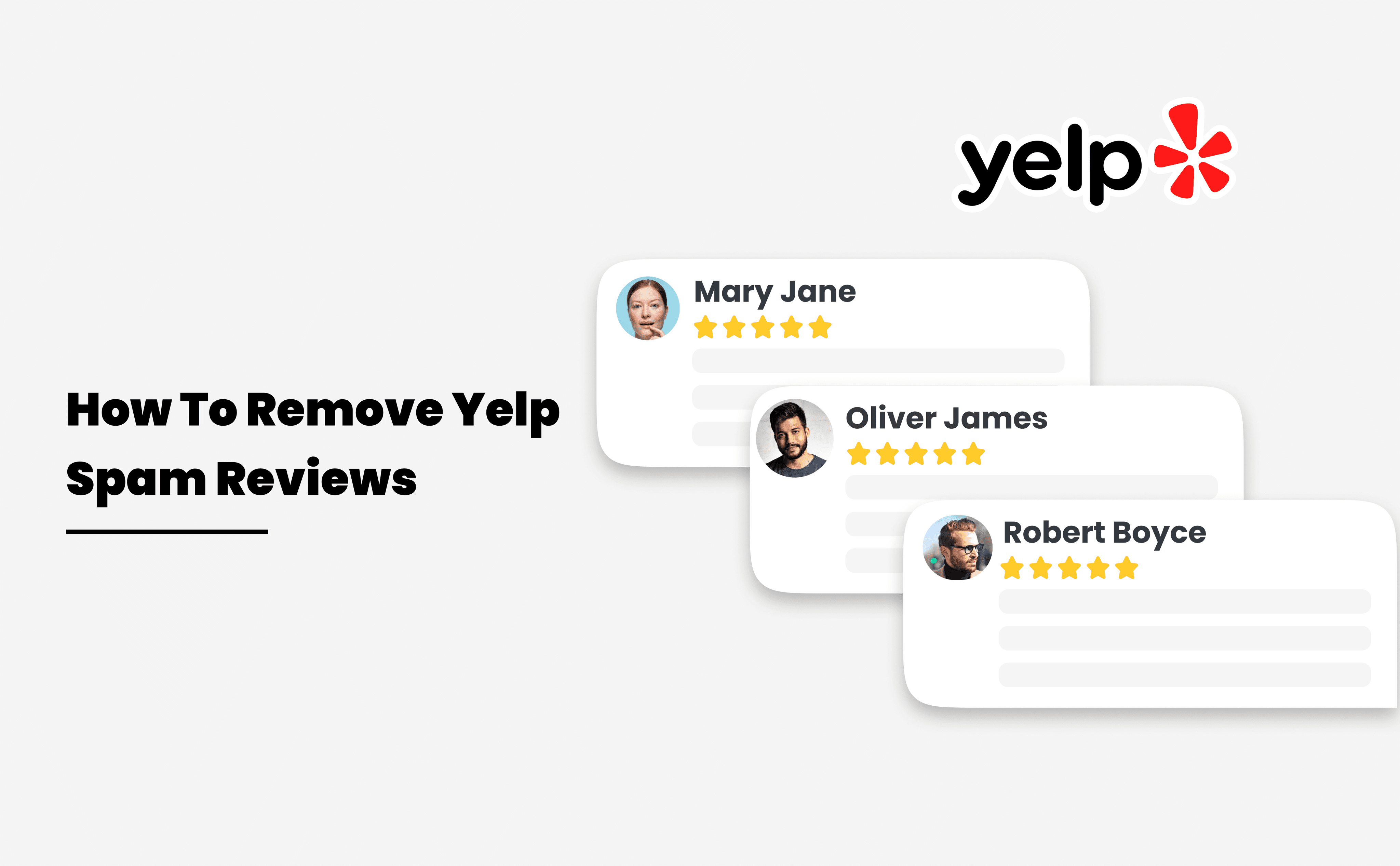 remove spam comments from yelp