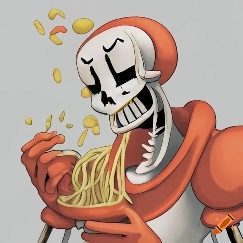 papyrus spaghetti