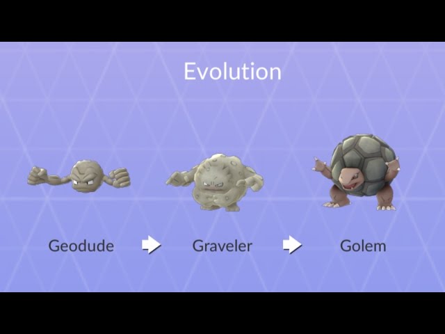 geodude evolution