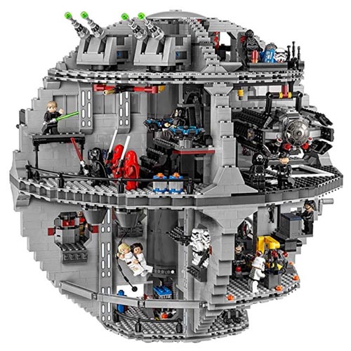 star wars lego death star