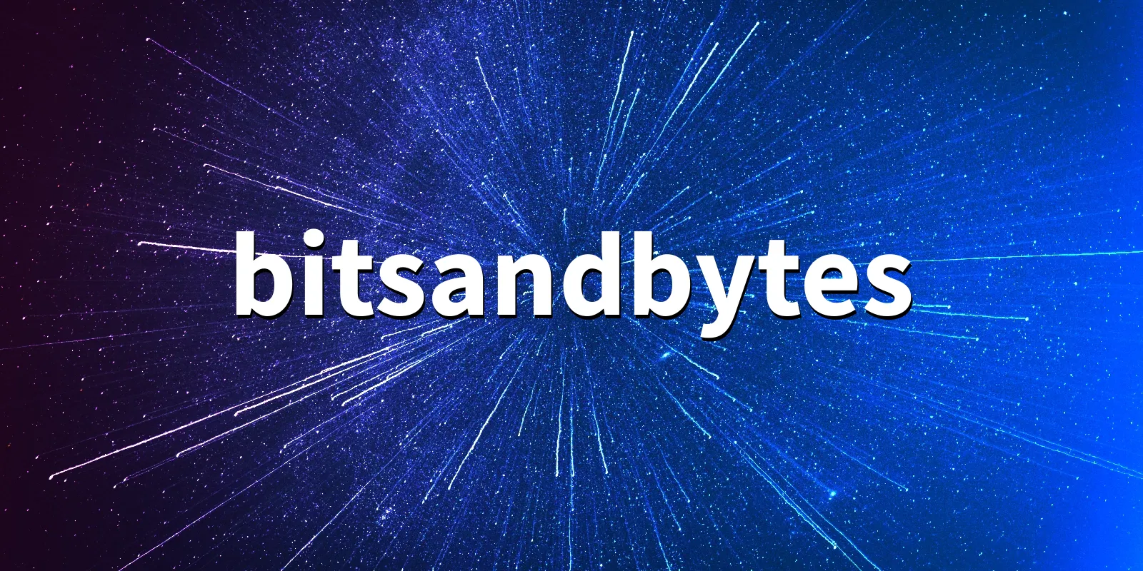 bitsandbytes