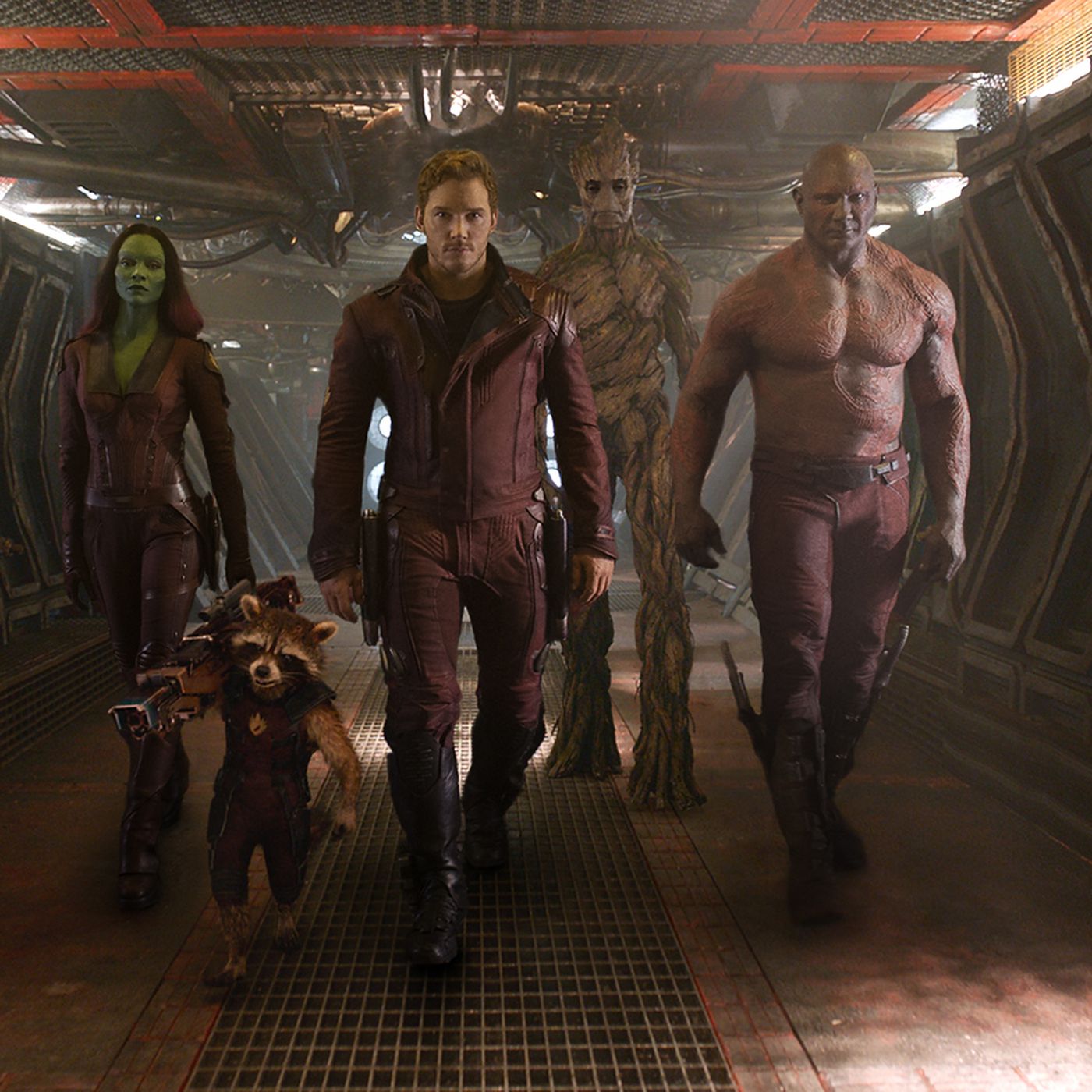 guardians of the galaxy 2014 cast