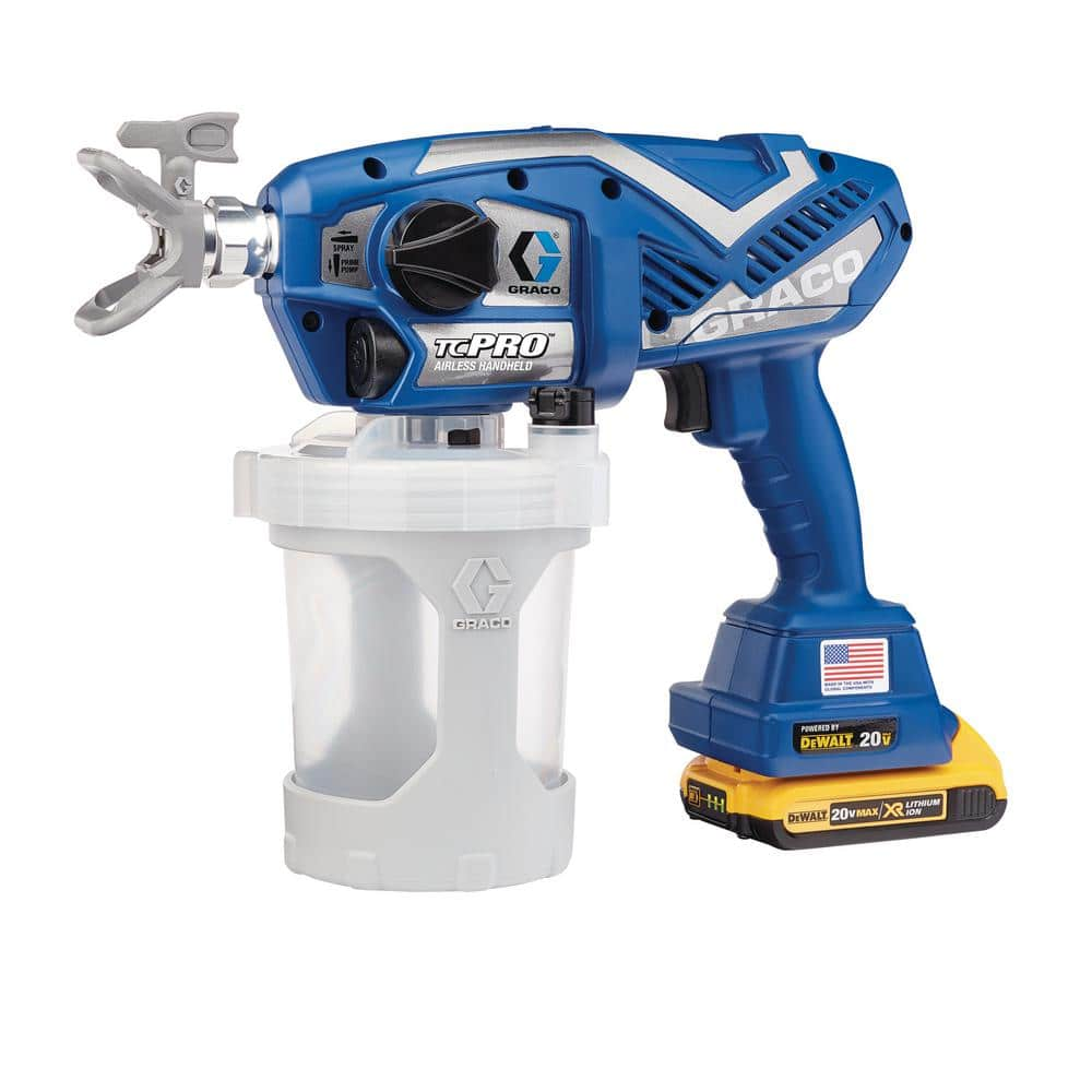 graco airless sprayer