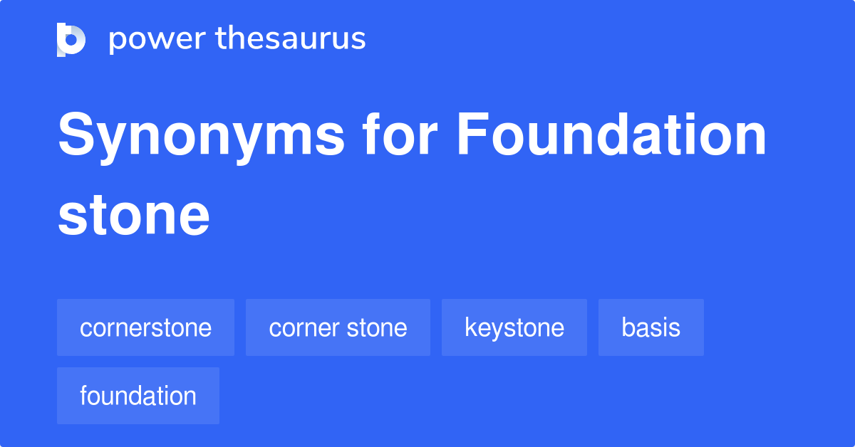 foundations synonym