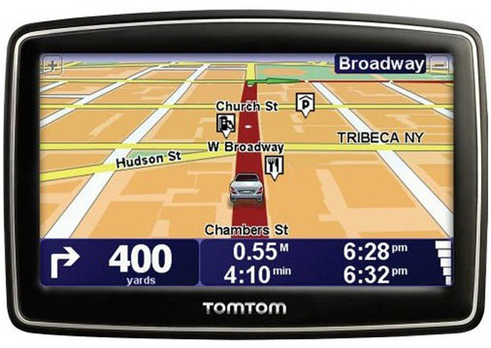 tomtom xxl gps