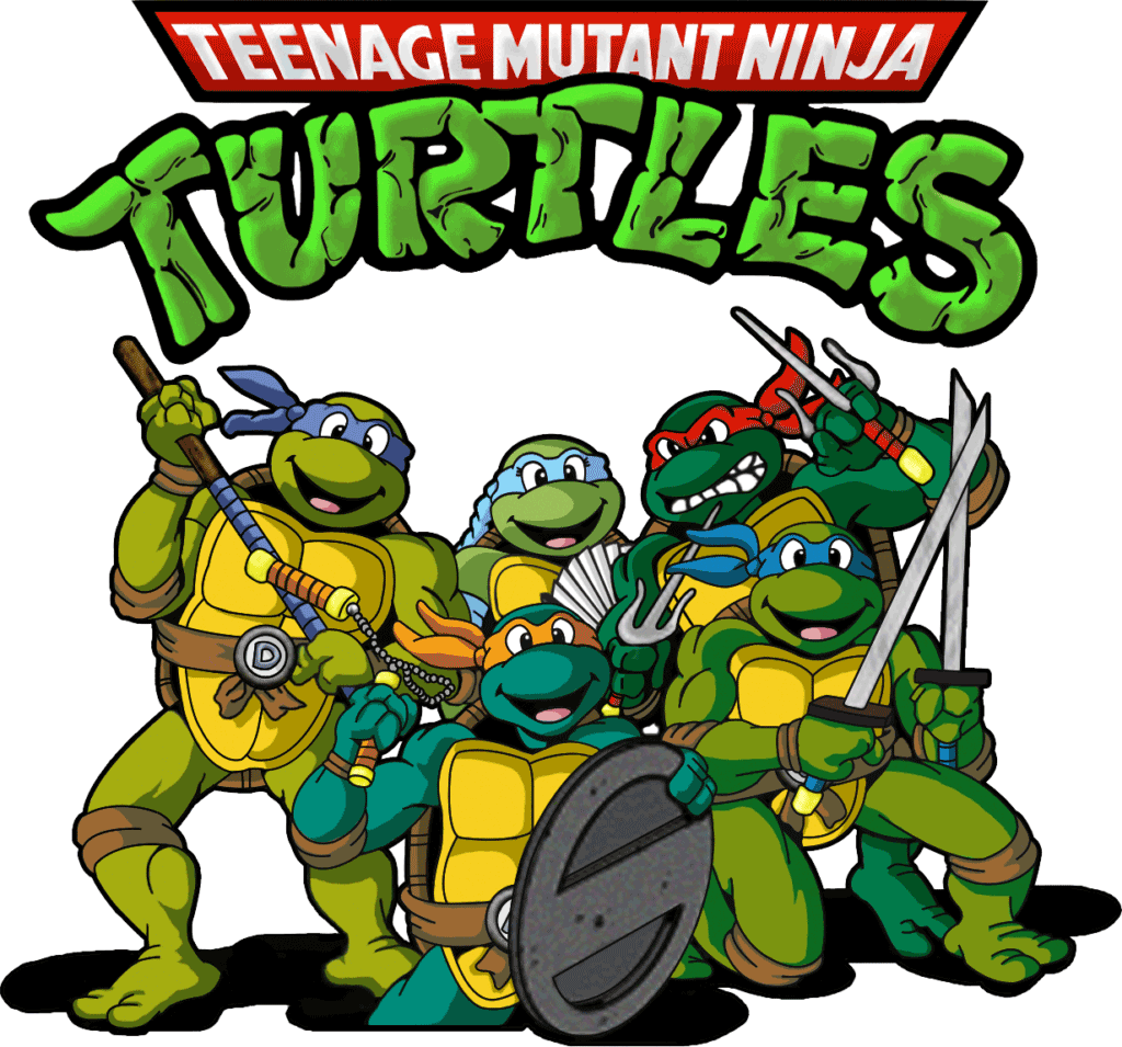 the tmnt characters