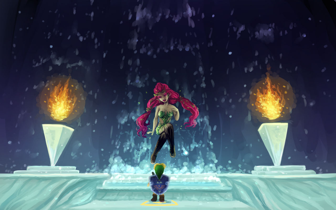 ocarina of time fairy fountains