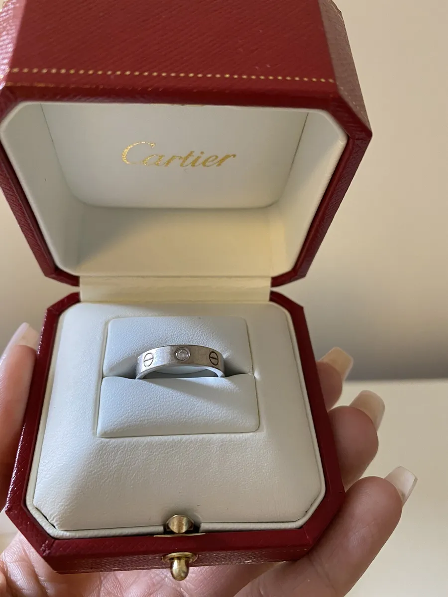 cartier marriage ring