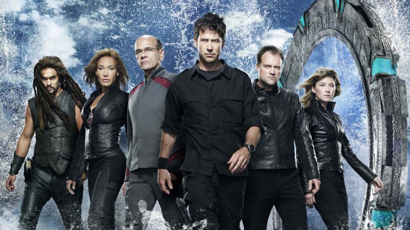 stargate atlantis series