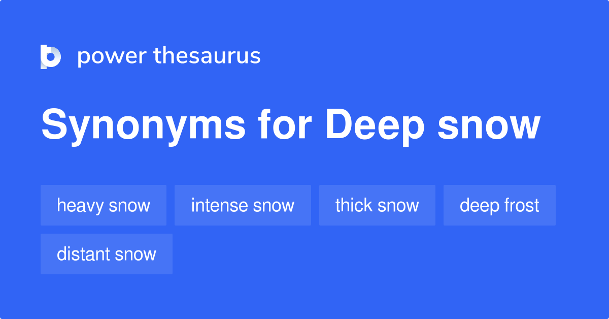 snow antonyms