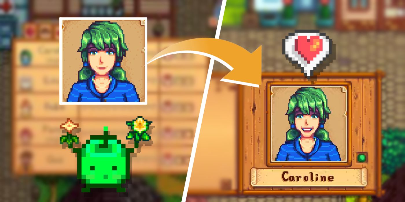 caroline stardew valley gifts