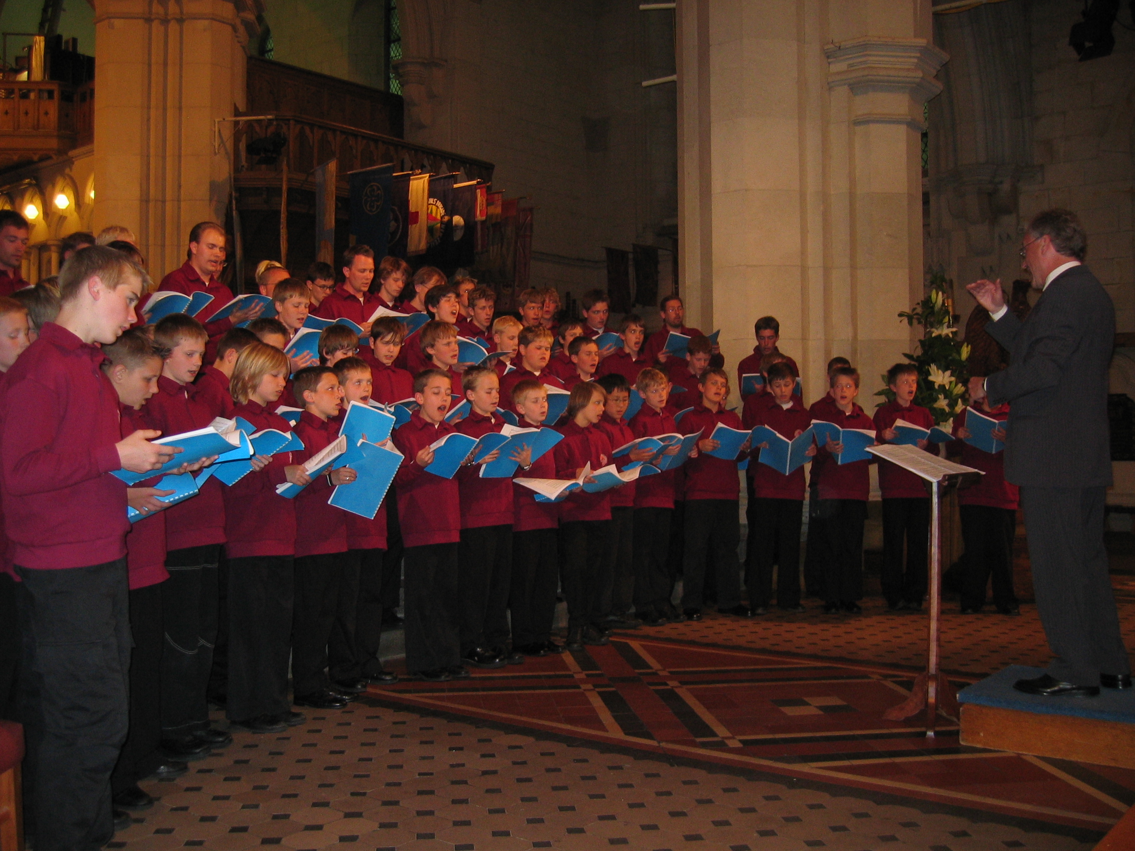 synonym choir