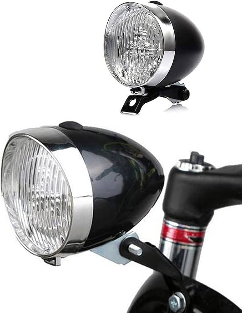 retro bicycle headlight