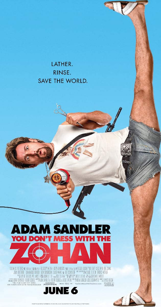 you dont mess with the zohan watch free