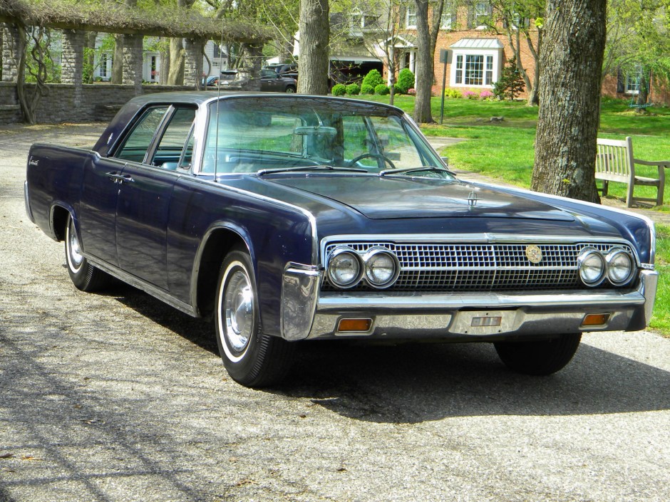 lincoln continental for sale