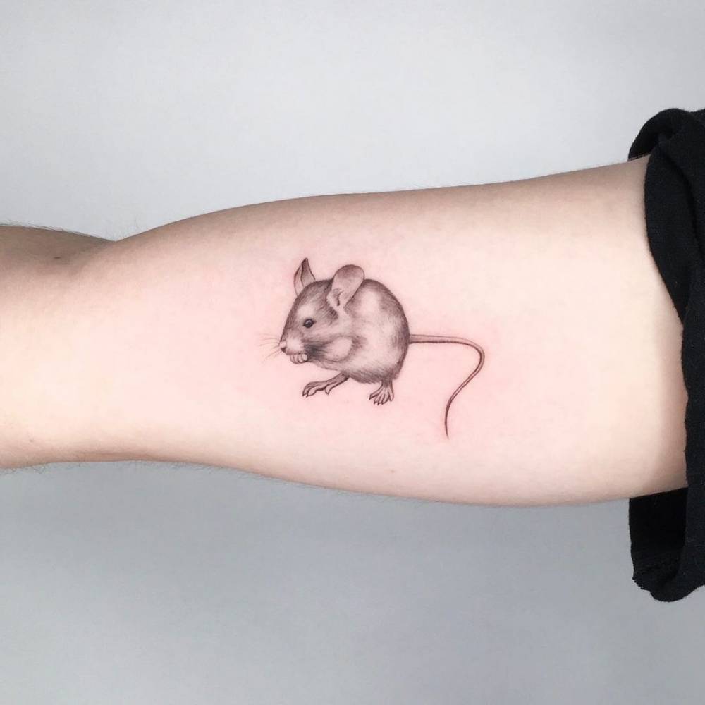 mouse tattoo