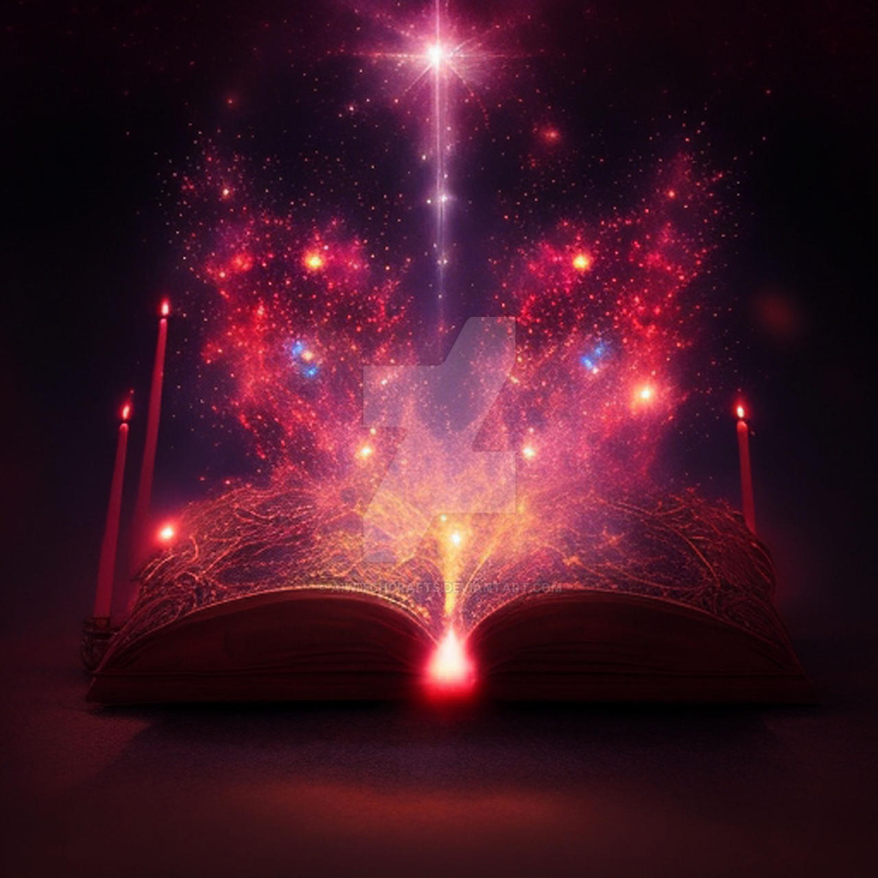 fantasy magic book wallpaper