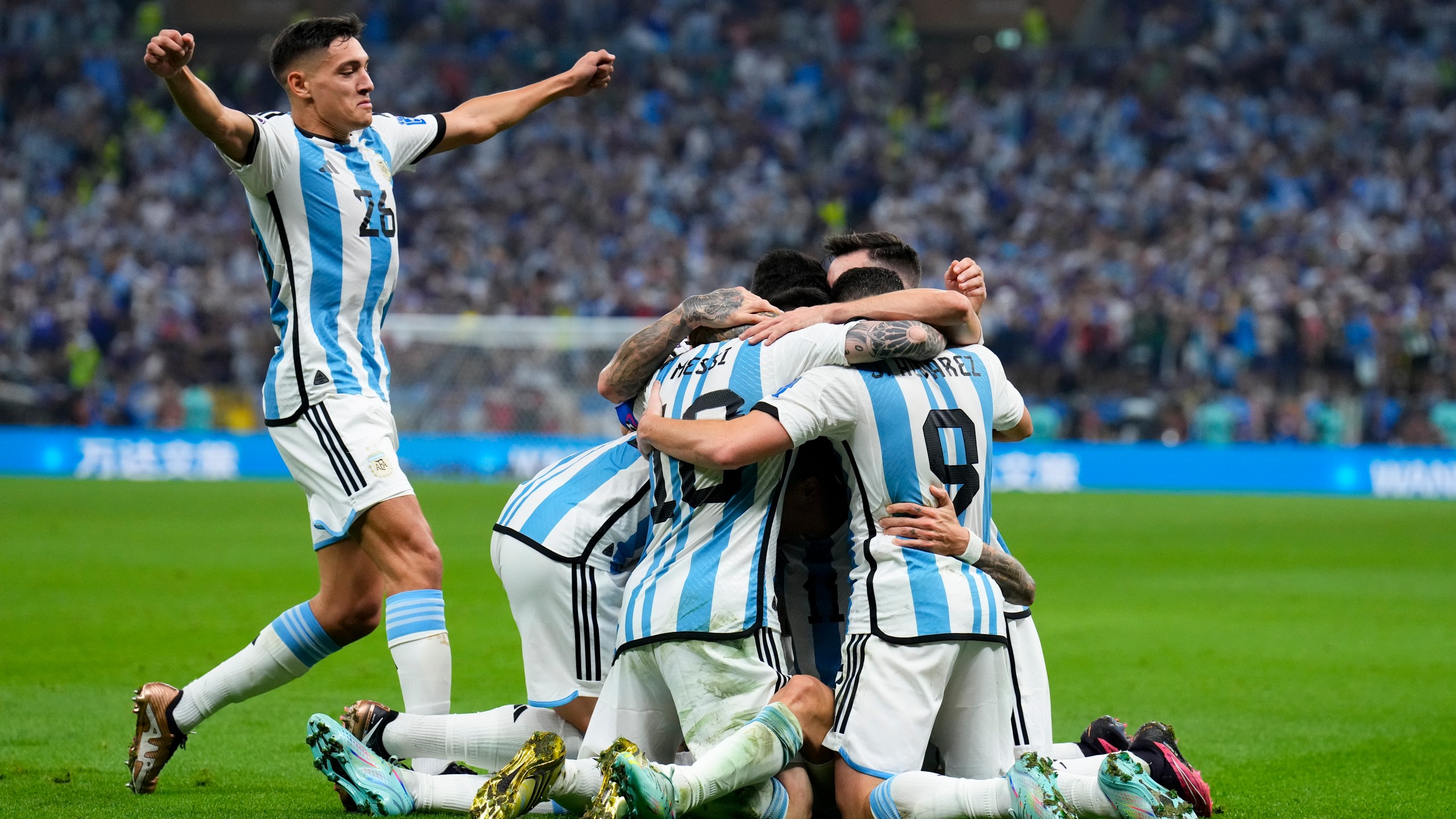 argentina wins world cup