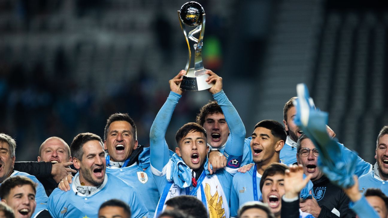 uruguay u20 squad